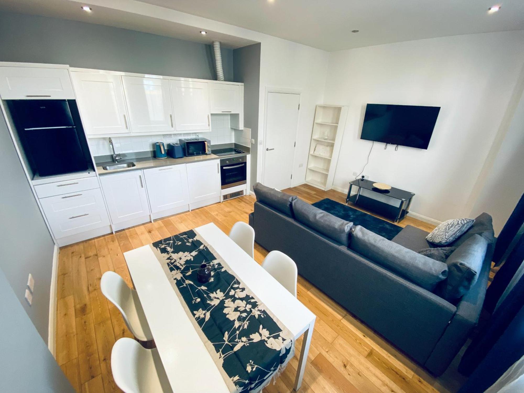 2 Bedroom Flat - 2 Bath - 15 Min Camden Town 런던 외부 사진